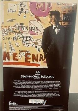 Barbie Muñeca Doll Jean Michel Basquiat 2020 Ght53. Édition Limitée. Poupée D'artiste