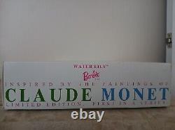 Barbie Nénuphar 1997 Inspirée des Peintures de Claude Monet Édition Limitée