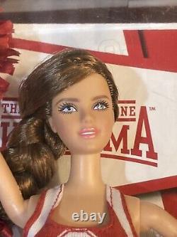 Barbie Ou 2012 Université D'oklahoma Edition Limitée Cheerleader Doll