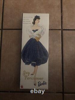 Barbie Parisienne Gay Édition Limitée 1959 Poupée et Reproduction de Mode