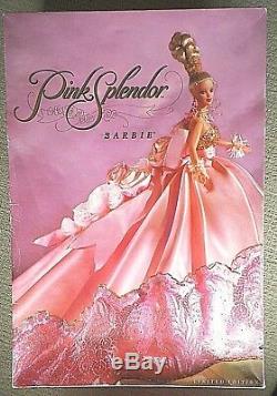 Barbie Pink Splendor Mattel 1996 Édition Limitée Jamais Retirée De La Boîte