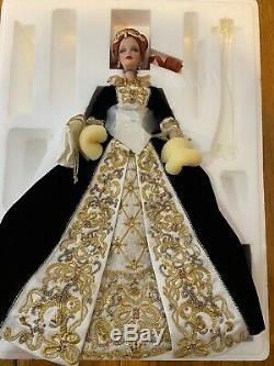 Barbie Porcelaine Grâce Fabergé Imperial 2001 Edition Limitée Nouveau Dans La Boîte