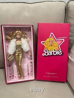 Barbie Poupée Rêve Date Superstar Collection Édition Limitée 2015 Mattel