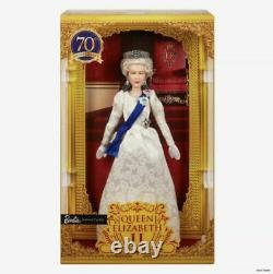 Barbie Poupée Signature Reine Elizabeth II Platinum Jubilé Edition Limitée 2022