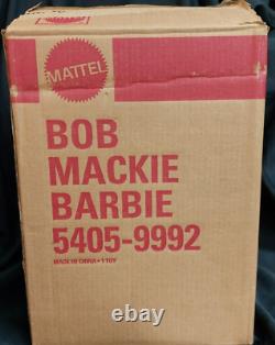 Barbie Poupée en Or par Bob Mackie Édition Limitée 1990 Mattel No. 5405 Neuf dans sa Boîte