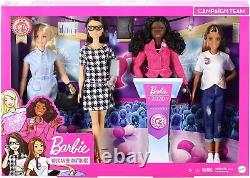 Barbie Race Of The Year Doll. Incluye 4 Poupées Barbie De 12 Pouces