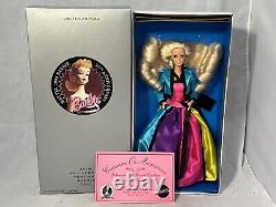 Barbie Rainbow Haute Couture Édition Limitée de 500 de Mattel International en 1994