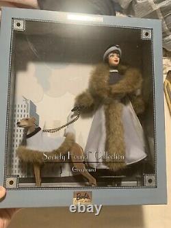 Barbie Rare Society Hound Collection Greyhound Limited Edition 2000 Mattel