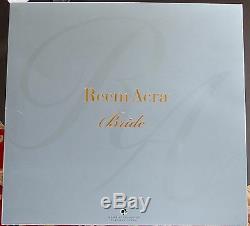 Barbie Reem Acra Bride Limited 999 L3549 Platinum Label 2007 Blonde Signée Nrfb
