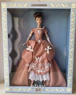 Barbie Rose Wedgwood Angleterre 1759 Poupée Barbie Édition Limitée