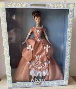 Barbie Rose Wedgwood Angleterre 1759 Poupée Barbie Édition Limitée