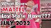Barbie Shopping À The Mattel Toystore Juillet 2022