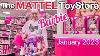 Barbie Shopping Au Magasin De Jouets Mattel Janvier 2023 Ma Première Barbie