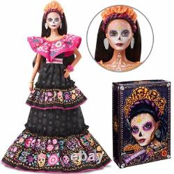 Barbie Signature Dia De Muertos Doll 2021 Jour Des Morts Mattel Nouveau