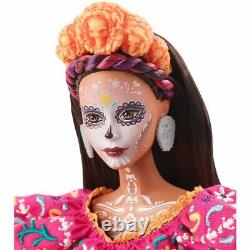 Barbie Signature Dia De Muertos Doll 2021 Jour Des Morts Mattel Nouveau
