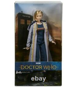 Barbie Signature Doctor Who Treizième Poupée Jodie Whittaker Limited Edition Nouveau
