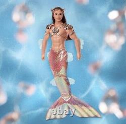 Barbie Signature King Ocean Ken Merman Doll? Gtj97 En Main