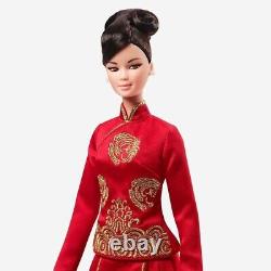Barbie Signature Poupée Lunaire Du Nouvel An Conçue Par Guo Pei New Limited Edition