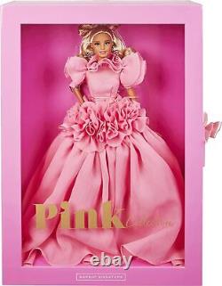 Barbie Signature Rose Collection Poupée 3ème En Série Edition Limitée 2021 Mattel