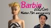 Barbie Signature Silkstone Mattel 75ème Anniversaire Debut Barbie