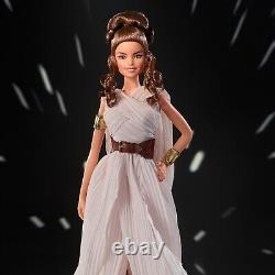 Barbie Signature Star Wars Rey Poupée Collector Édition Limitée Label Or GLY28