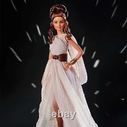 Barbie Signature Star Wars Rey Poupée Collector Édition Limitée Label Or GLY28