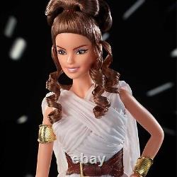 Barbie Signature Star Wars Rey Poupée Collector Édition Limitée Label Or GLY28