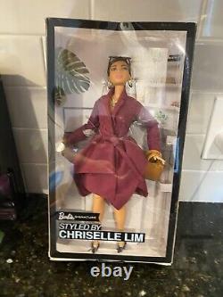 Barbie Signature Styled Chriselle Lim 2019 Mattel GHL78 BOÎTE OUVERTE/Poupée Authentique