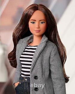 Barbie Signature @barbiestyle 3 Mode Entièrement Possible Brunette Doll Nouveau Style