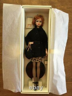 Barbie Silkstone Fao Schwarz Limited Edition Rédactrice De Mode Mint Nrfb