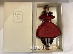 Barbie Silkstone Fashion Model Limited Edition Ravishing In Rouge Nrfb