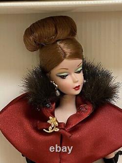 Barbie Silkstone Ravishing In Rouge Fao Schwarz Edition Limitée