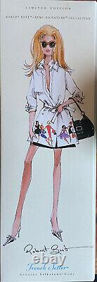 Barbie Silkstone Trench Setter Robert Best Bmfc Signature Limited Edition Onf