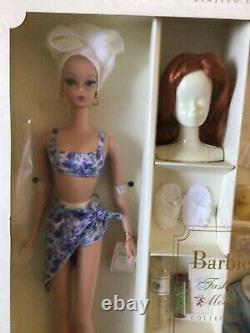 Barbie Spa Getaway Giftset 2003 Édition Limitée Modèle De Mode Silkstone Nrfb