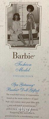 Barbie Spa Getaway Giftset 2003 Édition Limitée Modèle De Mode Silkstone Nrfb