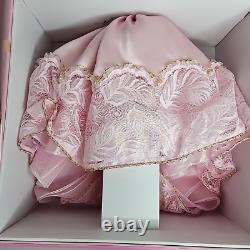 Barbie Splendeur Rose 1996 16091 Édition Limitée Robe Extra Longue Collection COA