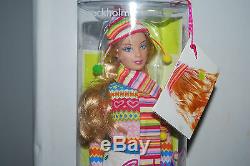 Barbie Stockholm, United Colours Of Benetton, 2005, Nrfb, Très Rare Et Limitée