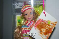 Barbie Stockholm, United Colours Of Benetton, 2005, Nrfb, Très Rare Et Limitée