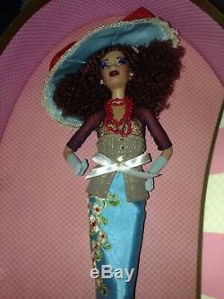 Barbie Sucre Doll Par Byron Lars, Édition Limitée En Or Bnib Nrfb