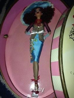 Barbie Sucre Doll Par Byron Lars, Édition Limitée En Or Bnib Nrfb