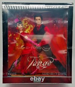 Barbie Tango Barbie And Ken Limited Edition Fao Schwarz Mattel 2002 #55314