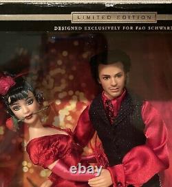 Barbie Tango Giftset Par Fao Schwarz Limited Edition, Vintage Nib, Never Opened