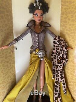 Barbie Tatu Treasures Of Africa Limited Edition Troisième De La Série