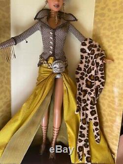 Barbie Tatu Treasures Of Africa Limited Edition Troisième De La Série