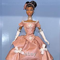 Barbie Wedgewood Africain-Américain Édition Limitée Mattel 50824 Rare HTF