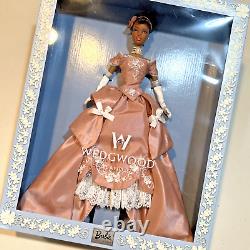 Barbie Wedgewood Africain-Américain Édition Limitée Mattel 50824 Rare HTF