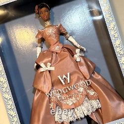 Barbie Wedgewood Africain-Américain Édition Limitée Mattel 50824 Rare HTF