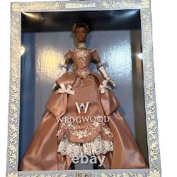 Barbie Wedgewood Africain-Américain Édition Limitée Mattel 50824 Rare HTF