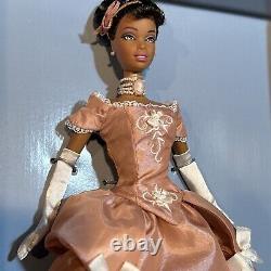 Barbie Wedgewood Africain-Américain Édition Limitée Mattel 50824 Rare HTF