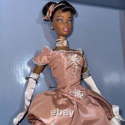 Barbie Wedgewood Africain-Américain Édition Limitée Mattel 50824 Rare HTF